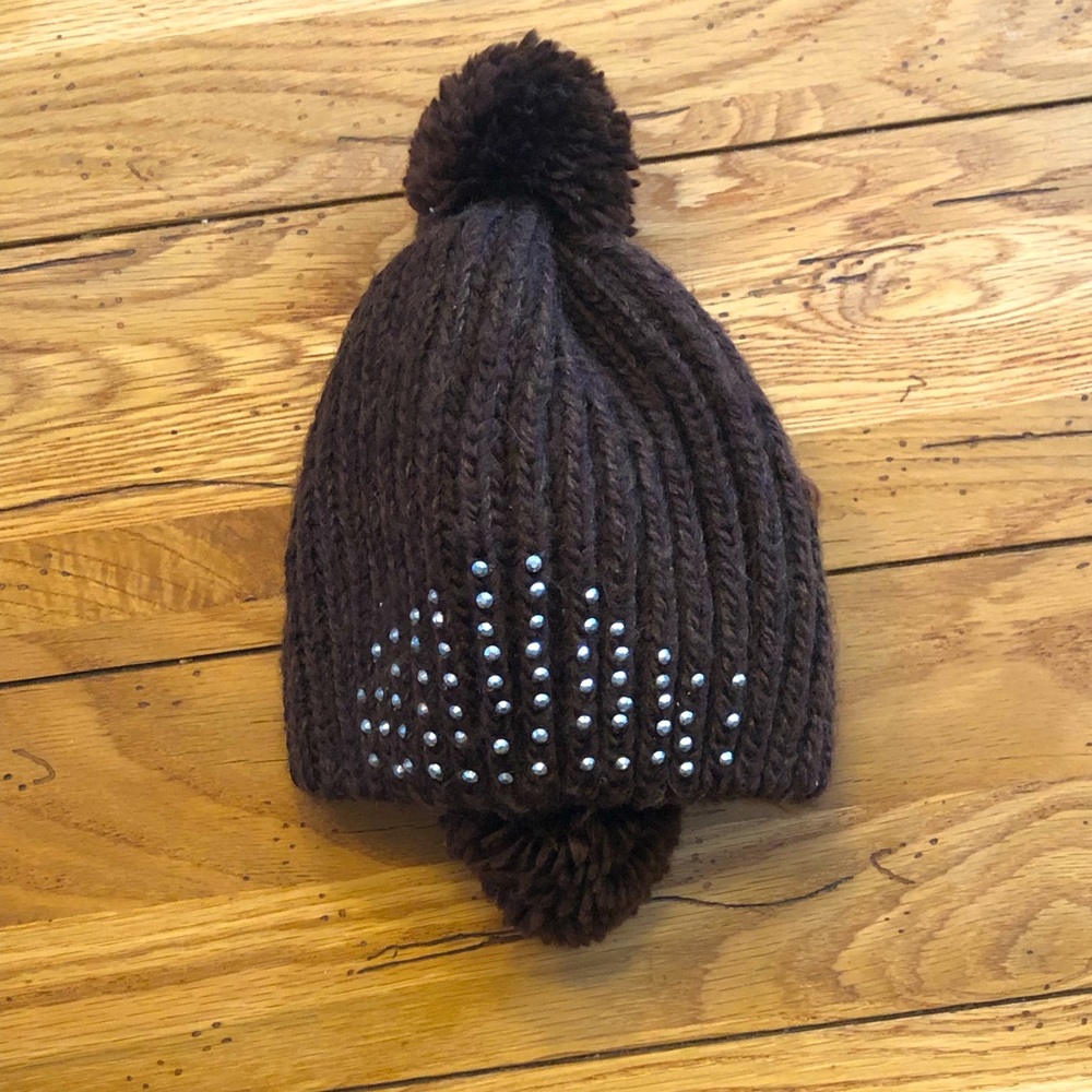 Used.  Knitted Winter Hat.